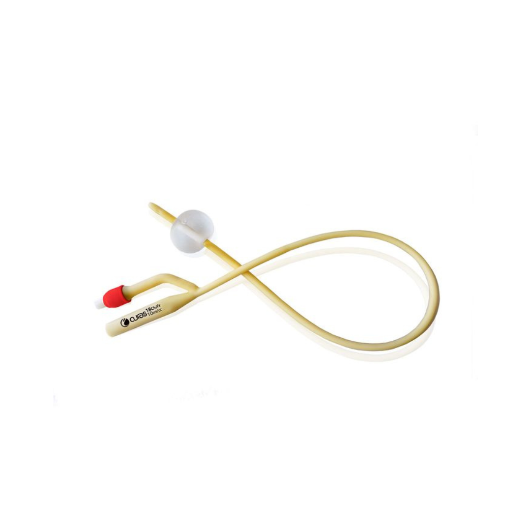 SONDE DE FOLEY A DEUX VOIES 