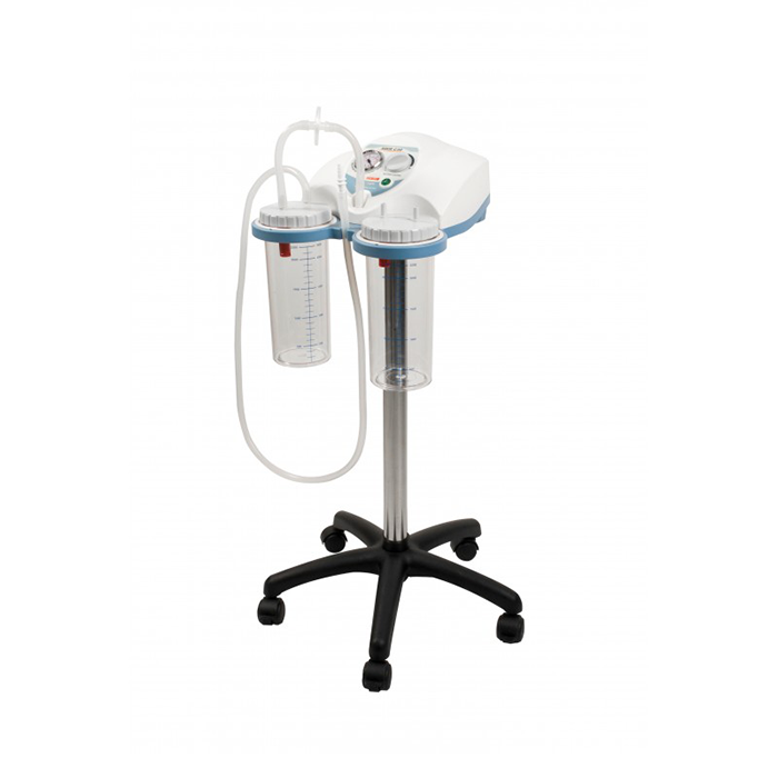 ASPIRATEUR A MUCOSITE CA-MI NEW ASKIR 30 BOCAL POLYCARBONATE 1L