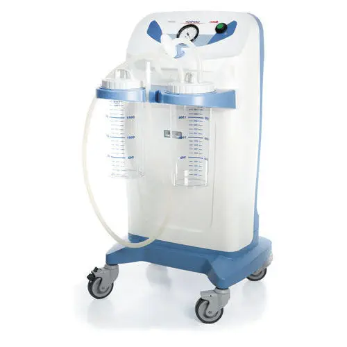 ASPIRATEUR A MUCOSITE CA-MI NEW HOSPIVAC 350-2X2L BOCAUX POLYC VERSION BASIC 2