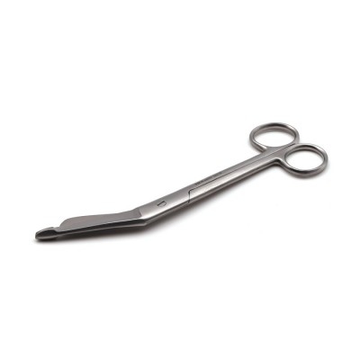 CISEAUX LISTER CROIX ROUGE 18 CM-IS
