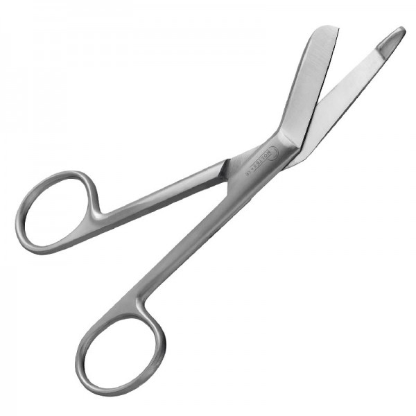 CISEAUX LISTER, CROIX ROUGE, 14CM-IS, HOLTEX