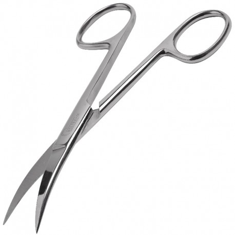 CISEAUX POINTUS COURBES 14 CM-IS