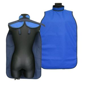 TABLIER DENTAIRE PLOMBE 0.5 MM-70X60 (APRON-DENTAL 0.50MM-70X60CM)