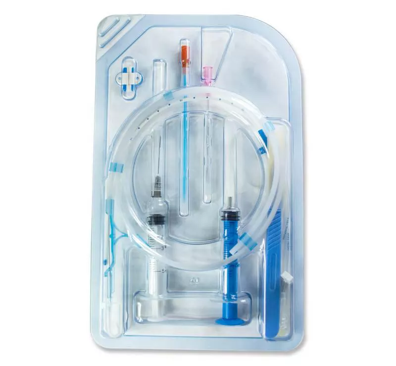 CATHETER VEINEUX CENTRAL TRIPLE LUMIERE (ACENT 3-7Fr 16/18//18G 20CM)