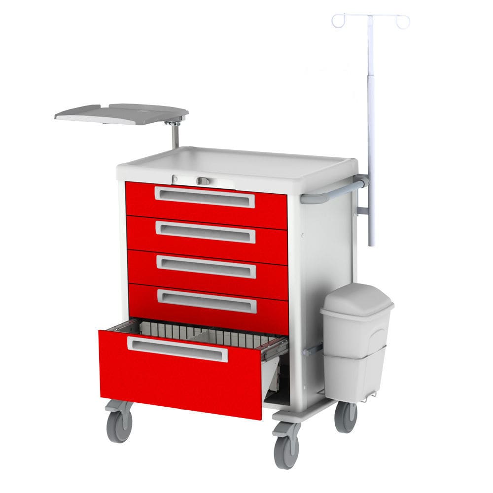 CHARIOT A OUTILS (AVEC TIROIR)